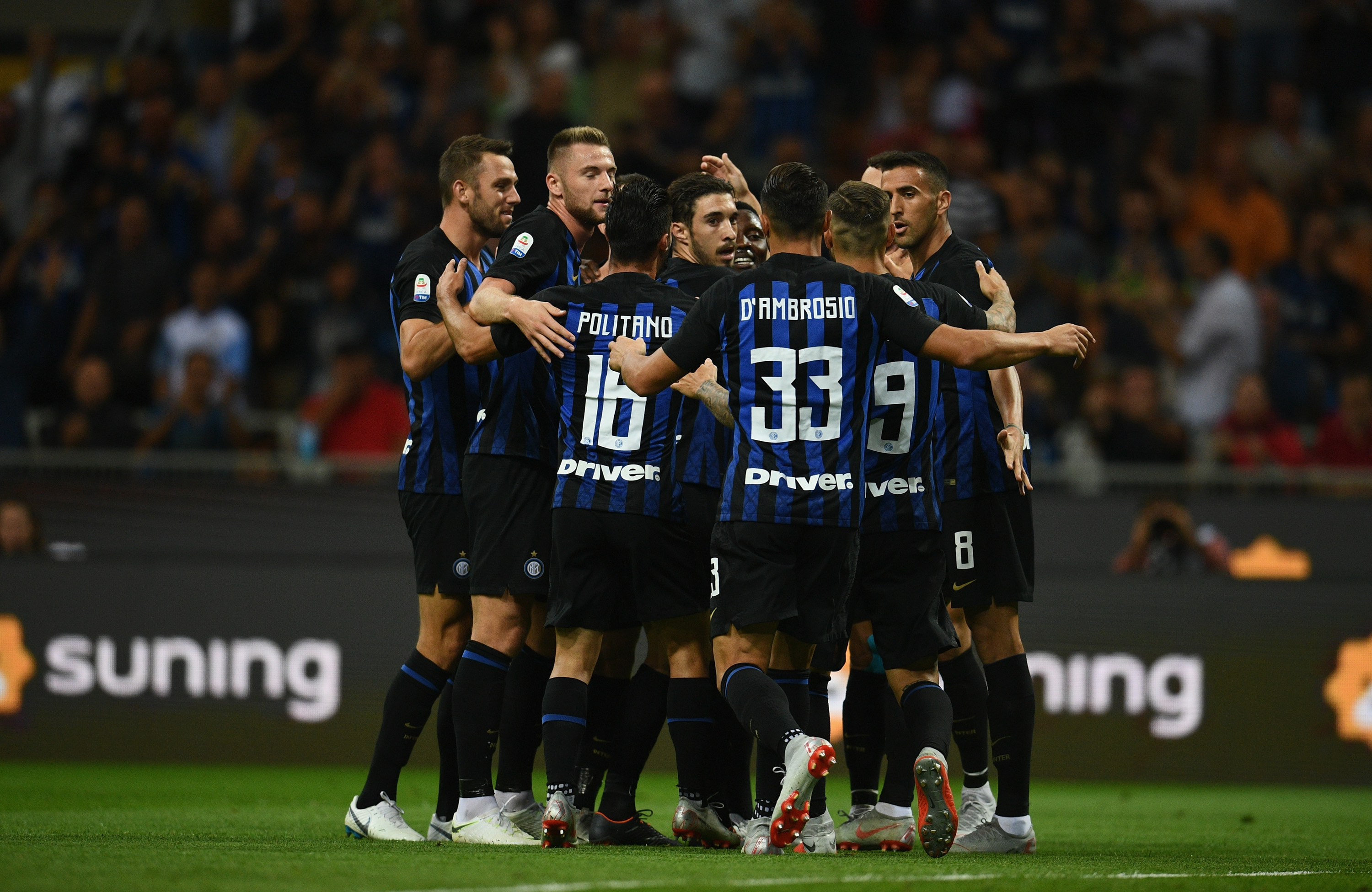 维维亚诺：国米是唯一能在意甲拉开差距的球队（维维亚诺：在意甲，只有国米能拉开分差）